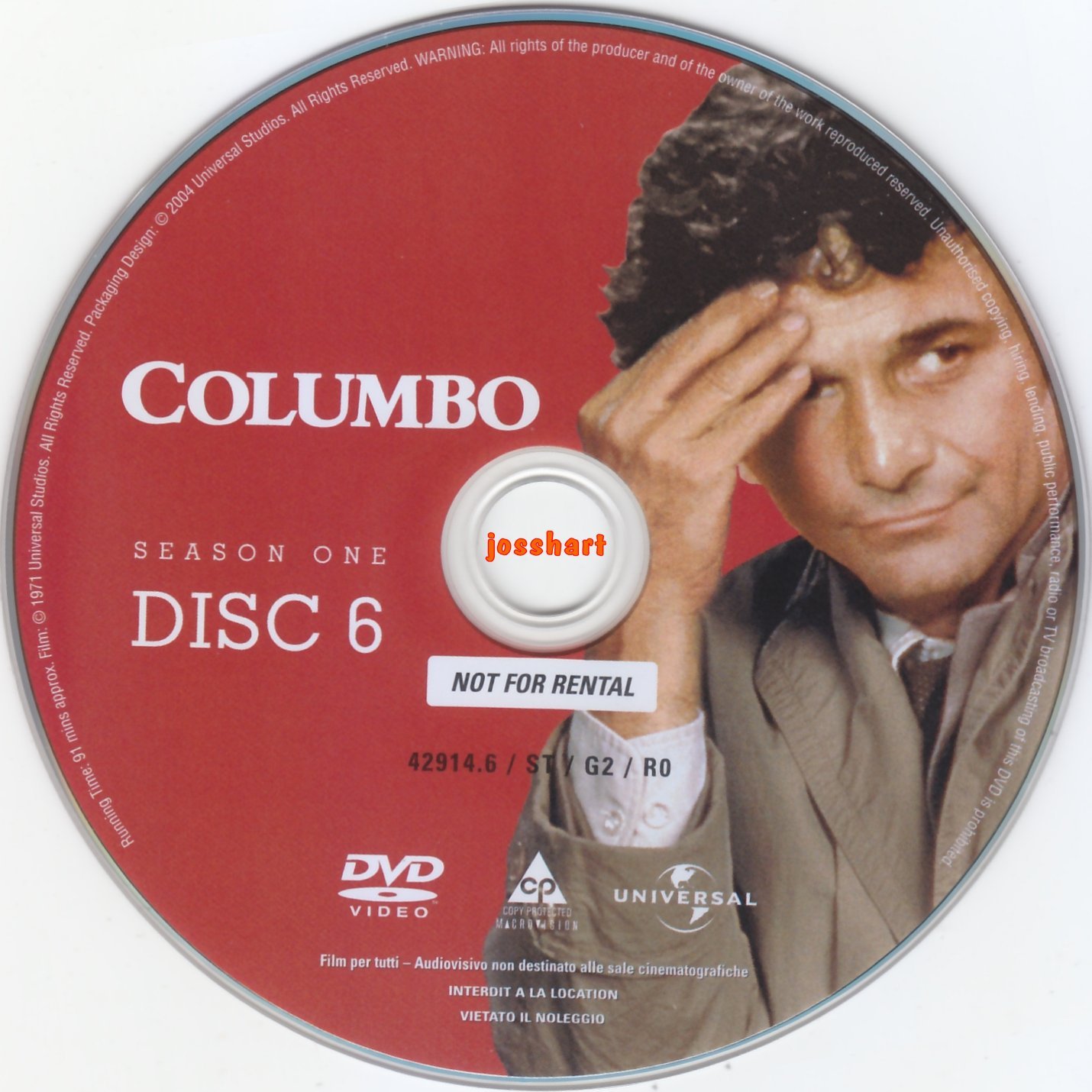 Columbo S1 DISC6